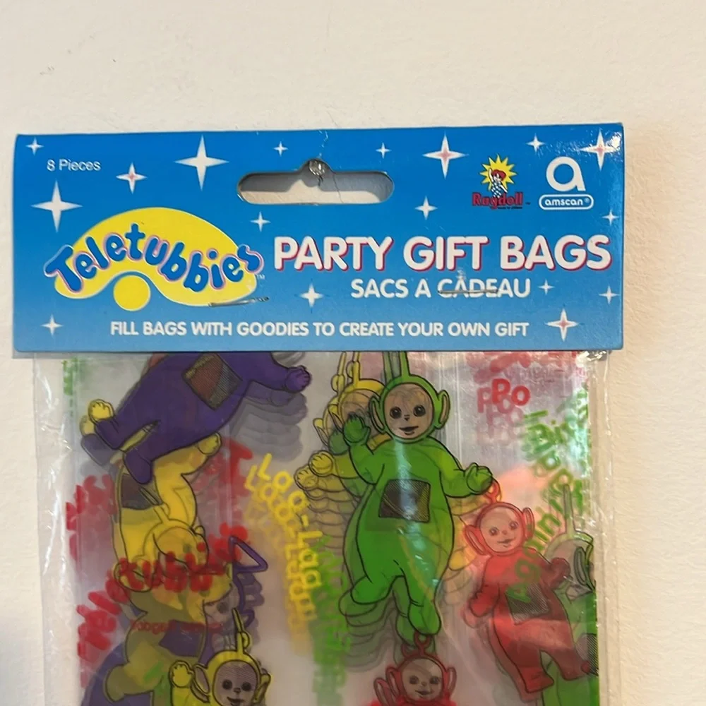 Teletubbies Party Gift Bags